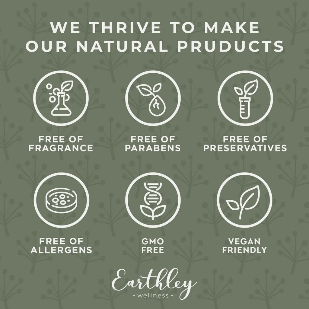 Earthley Wellness, Magic Muscle Ease, Soulage la douleur, Apaise naturellement les muscles endoloris, Huile d'olive, Fleurs d'arnica, Beurre de mangue, Beurre de kokum, Flocons de chlorure de magnésium (113 g, Menthe)