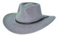 Bullhide Easy Goin' - Chapeau de cowboy en feutre de laine