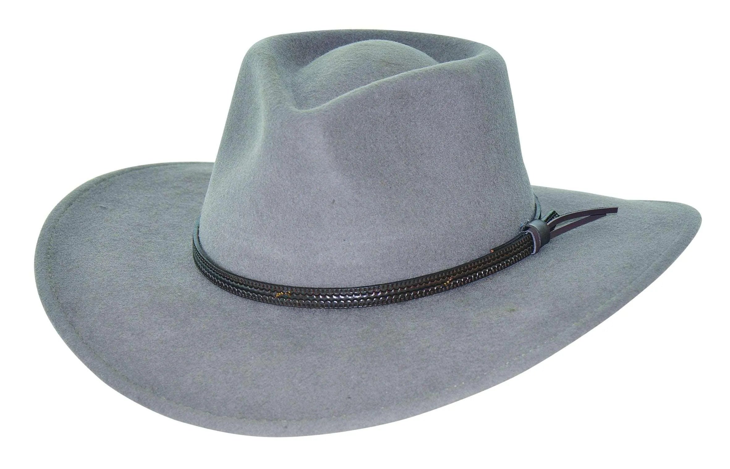 Bullhide Easy Goin' - Chapeau de cowboy en feutre de laine