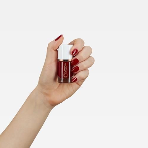 Mineral Fusion Vernis à Ongles, Rouge Profond, Heart Throb Heart Throb 0.33 Fl Oz (Lot de 1)