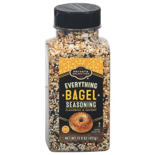 Assaisonnement Tout Bagel Sélection Privée 450 g