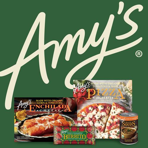Amy’S Soup, Soupe épaisse aux légumes, végétalienne, Sans gluten, Faite avec des légumes biologiques, Soupe en conserve, 405 g