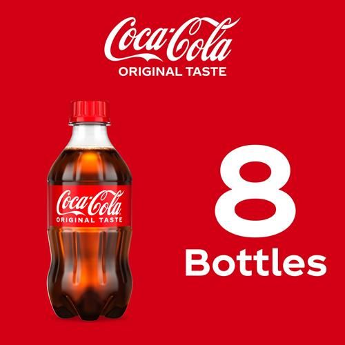 Coca-Cola, 355 ml, paquet de 8