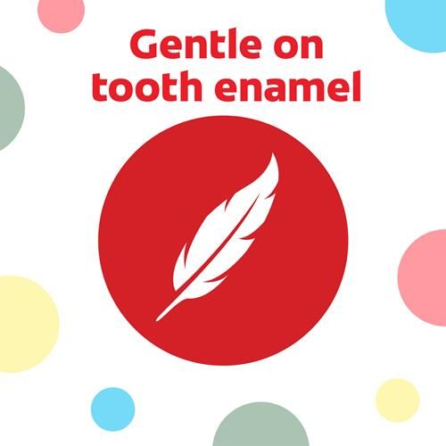 Pâte dentifrice au fluorure pour enfants Colgate Kids, dentifrice gel au fluorure goût pastèque pour enfants, saveur explosion de pastèque, tube de 130 g