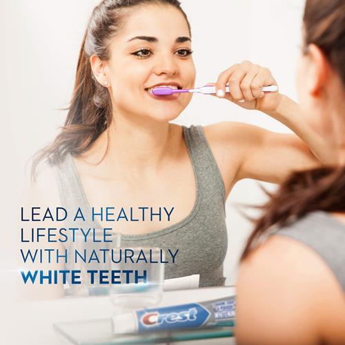Crest Cavity & Tartar Protection Toothpaste, Whitening Baking Soda & Peroxide,5.7 Ounce (Pack Of 2)