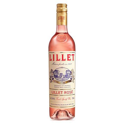 Lillet - Vin Apéritif Rosé Français (750ML)