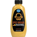 Kroger Moutarde brune épicée 340 g