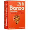 Banza Cascatelli Pâtes de pois chiche - Sans gluten, riches en protéines et à faible teneur en glucides - 227 g