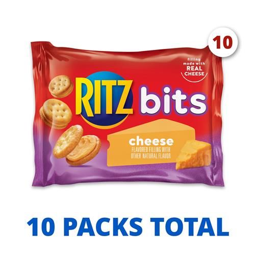 Ritz Bits Fromage, biscuits apéritifs, 10 sachets-collation