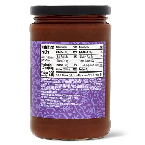 Sauce Mole en cocotte Aplenty, 340 g