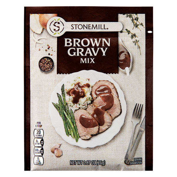 Mélange pour sauce brune Stonemill, 24 g