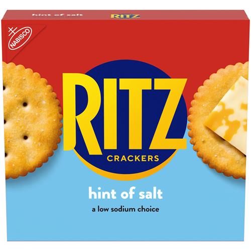 Ritz Craquelins légèrement salés, collations pour enfants et adultes, collations pour le déjeuner, 388 g