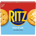 Ritz Craquelins légèrement salés, collations pour enfants et adultes, collations pour le déjeuner, 388 g