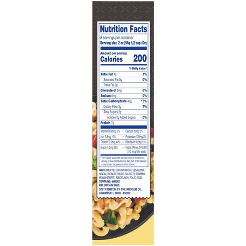 Kroger Macaroni Coude 453 g