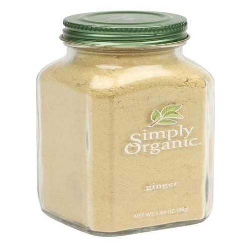 Simply Organic, Gingembre moulu, Biologique, 46 g
