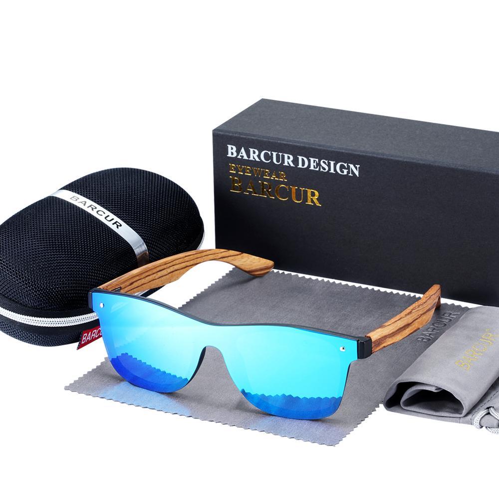 Lunettes de soleil de luxe vintage en bambou faites à la main pour hommes et femmes Lunettes de soleil en bois avec protection UV400