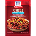 Mélange d'assaisonnement pour chili à teneur réduite en sodium (30 %) McCormick, 35 g