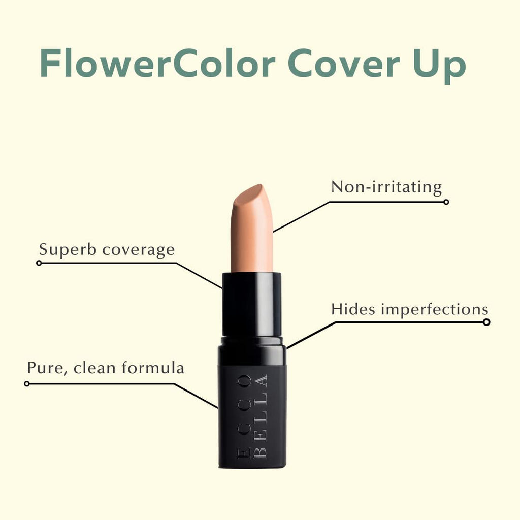 Anti-cernes Ecco Bella FlowerColor Medium Beige - EB0070