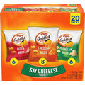 Biscuits Goldfish Say Cheeeese, assortiment de paquets de 20 unités avec cheddar, pizza et parmesan