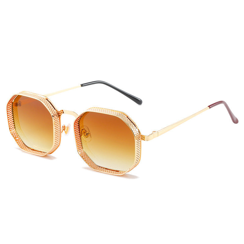 Lunettes de soleil à monture métallique – Légères, élégantes et stylées