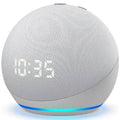 Echo Dot (4e génération) | Enceinte connectée avec horloge et Alexa (reconditionné)