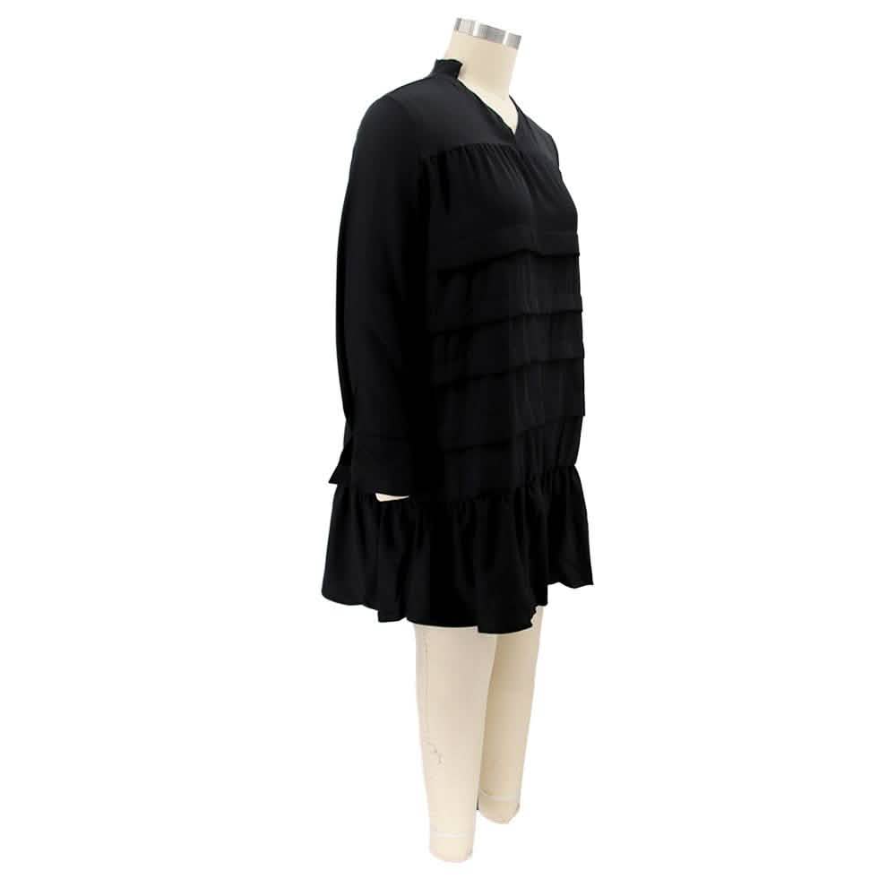 Robe mi-longue ample pour femme Echoine