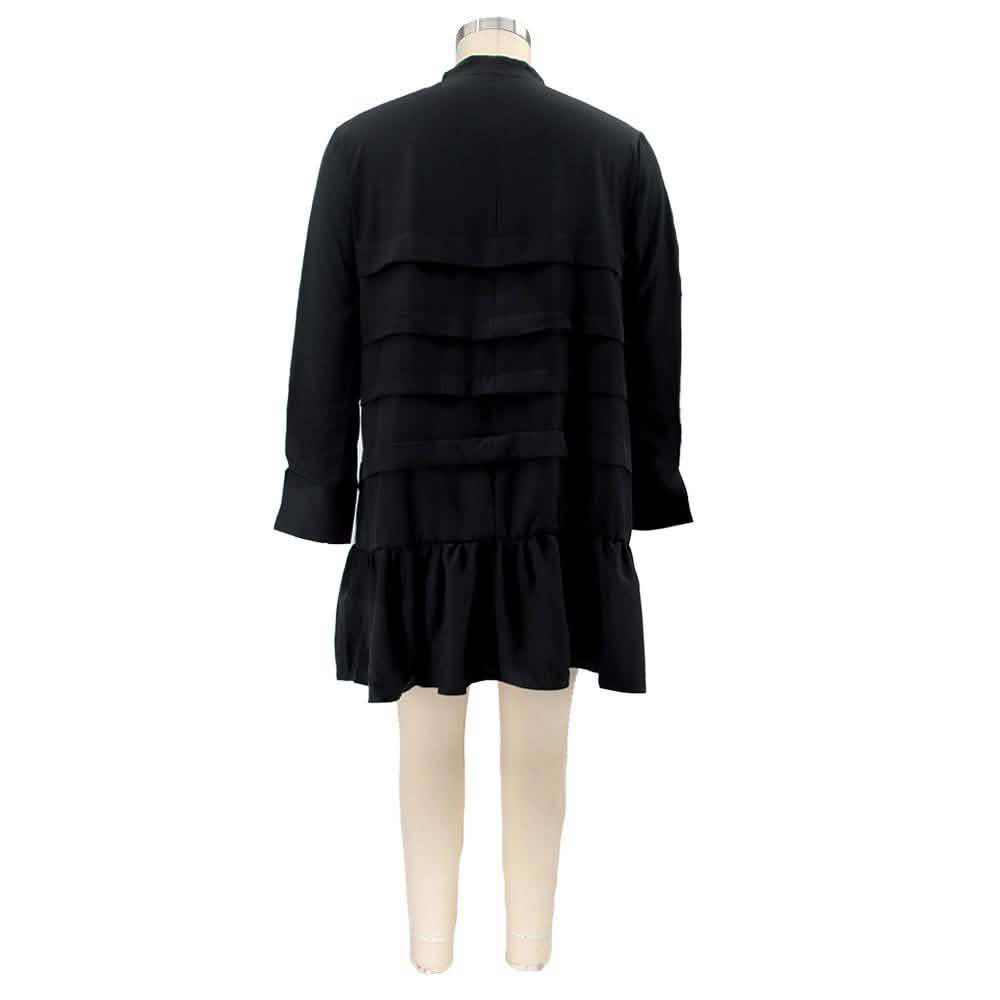 Robe mi-longue ample pour femme Echoine