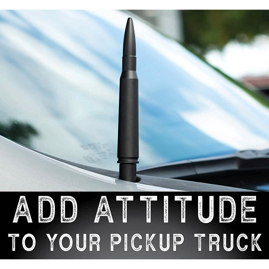 Antenne de remplacement EcoAuto Badass compatible avec tous les camions Chevy et GMC