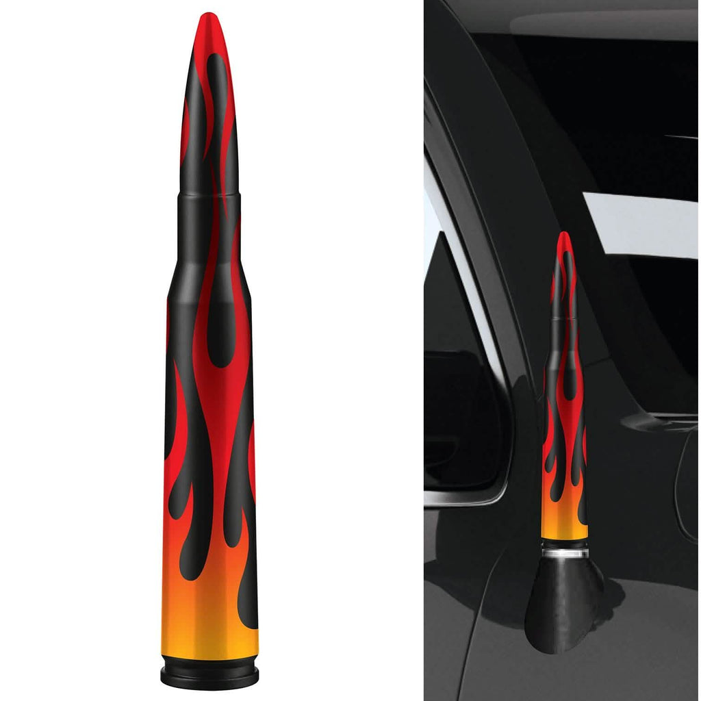 Antenne de remplacement EcoAuto Badass compatible avec tous les camions Chevy et GMC
