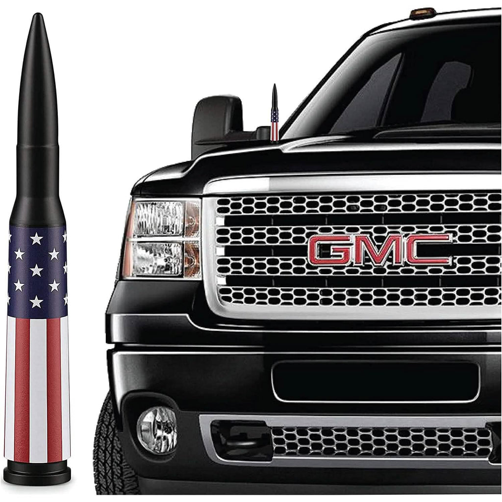 Antenne de remplacement EcoAuto Badass compatible avec tous les camions Chevy et GMC