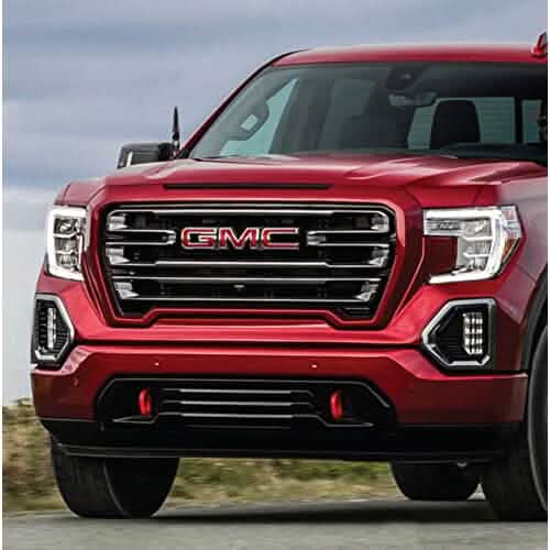 Antenne de remplacement EcoAuto Badass compatible avec tous les camions Chevy et GMC