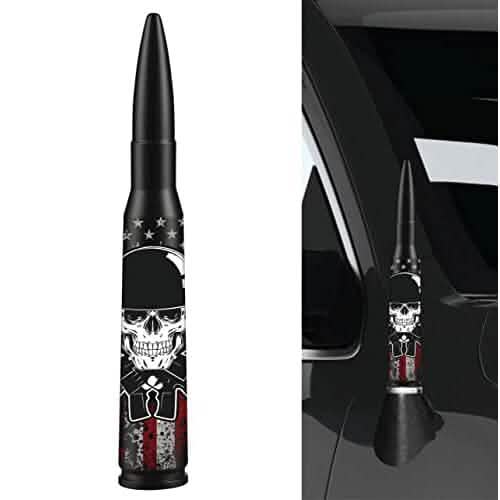 Antenne de remplacement EcoAuto Badass compatible avec tous les camions Chevy et GMC