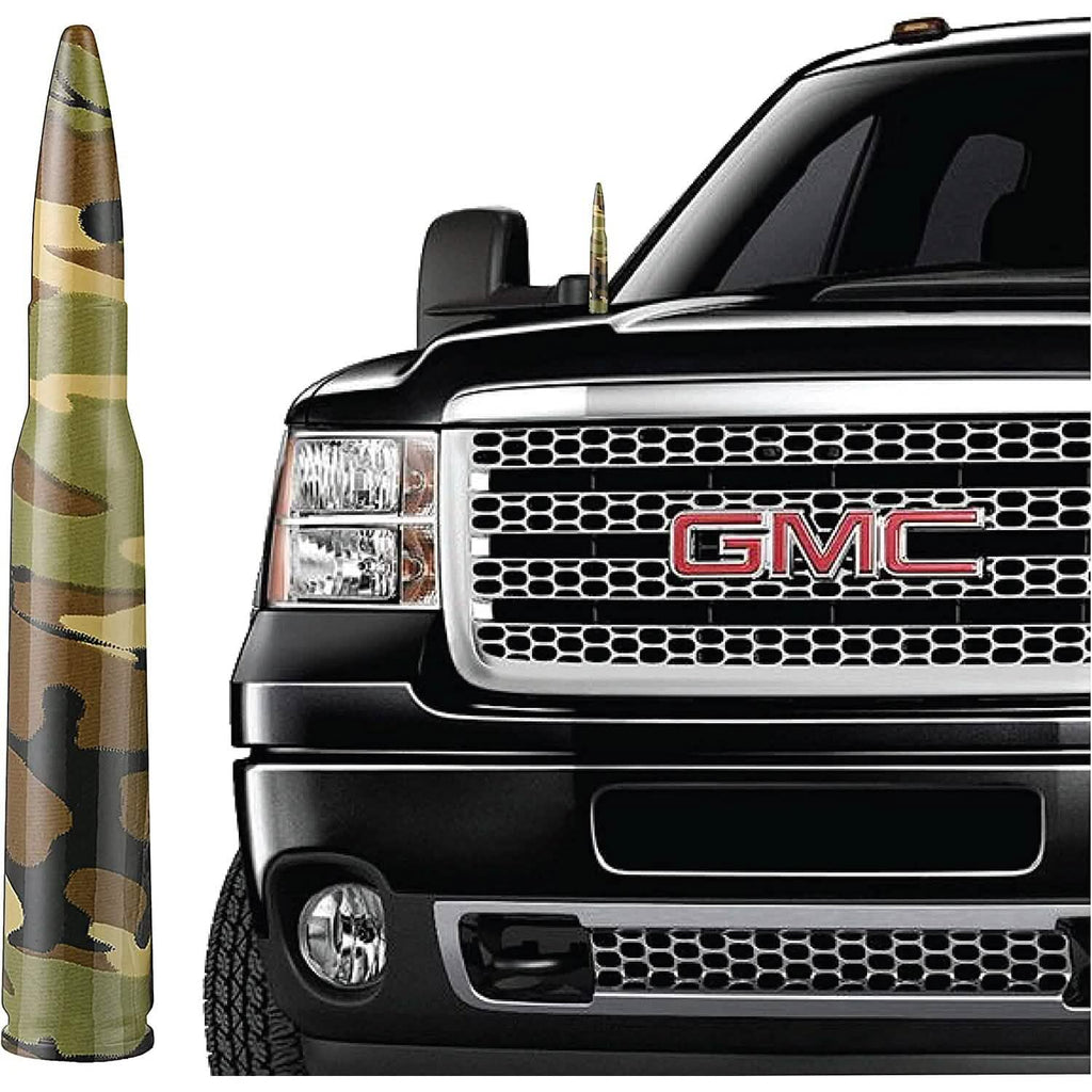 Antenne de remplacement EcoAuto Badass compatible avec tous les camions Chevy et GMC