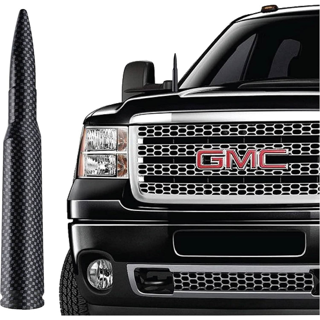 Antenne de remplacement EcoAuto Badass compatible avec tous les camions Chevy et GMC