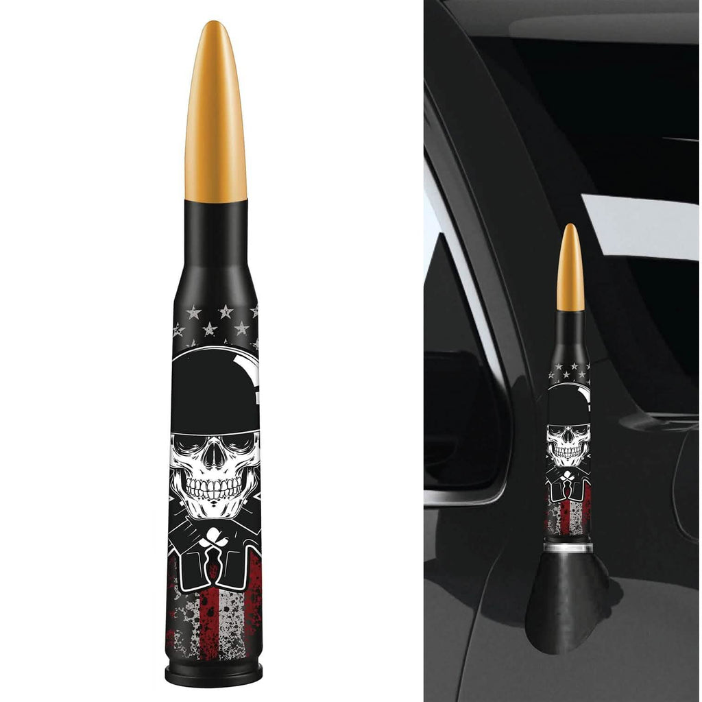 Antenne de remplacement EcoAuto Badass compatible avec tous les camions Chevy et GMC