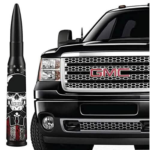 Antenne de remplacement EcoAuto Badass compatible avec tous les camions Chevy et GMC