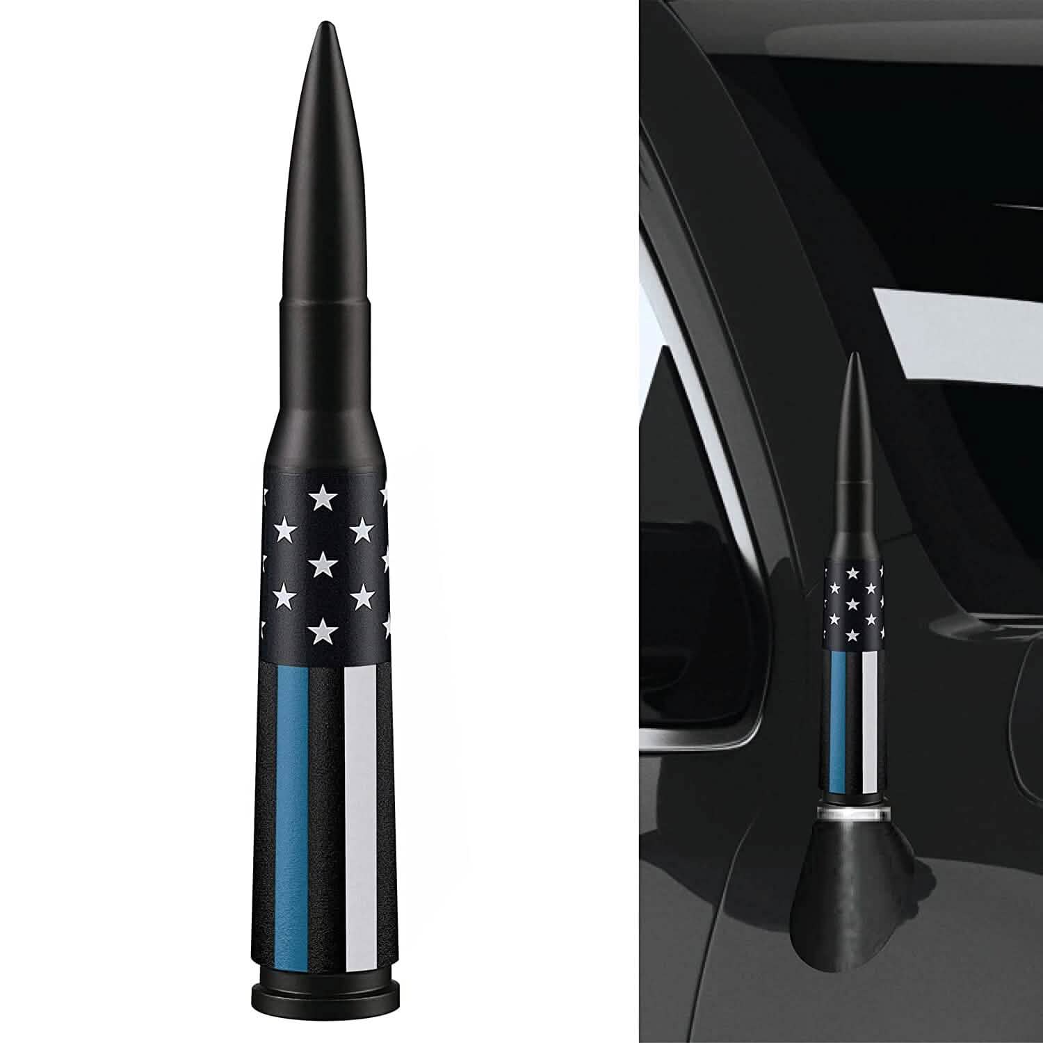 Antenne de remplacement EcoAuto Badass compatible avec tous les camions Chevy et GMC