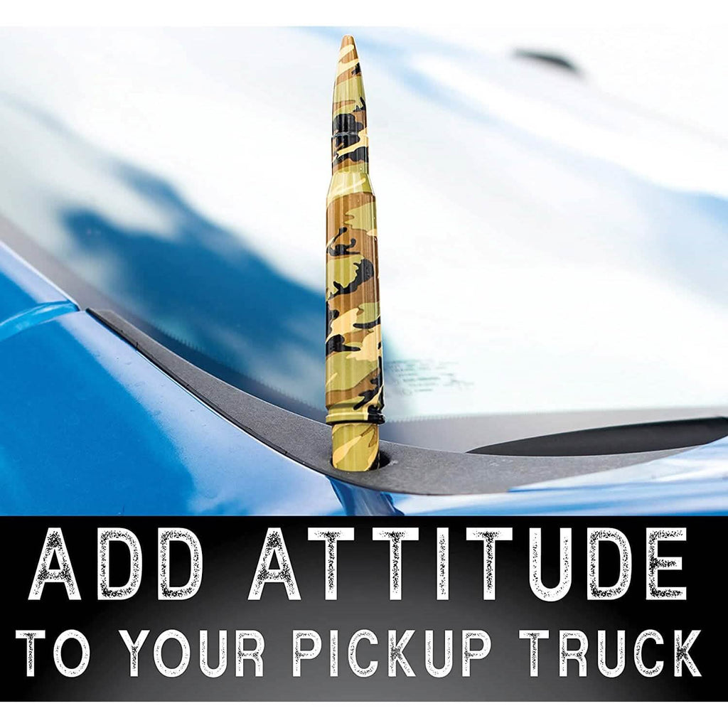 Antenne de remplacement EcoAuto Badass compatible avec tous les camions Chevy et GMC