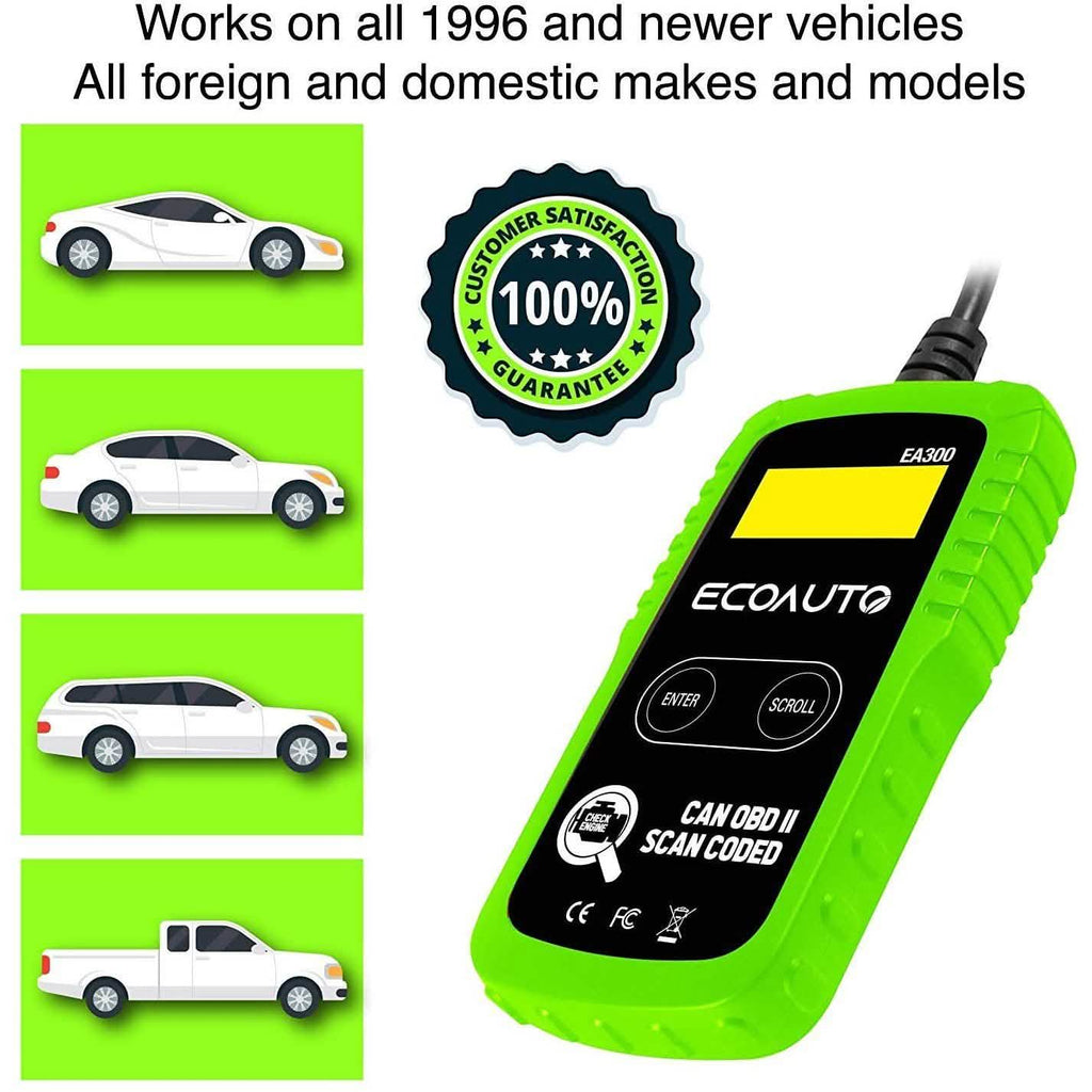 Outil de diagnostic automobile EcoAuto OBD2