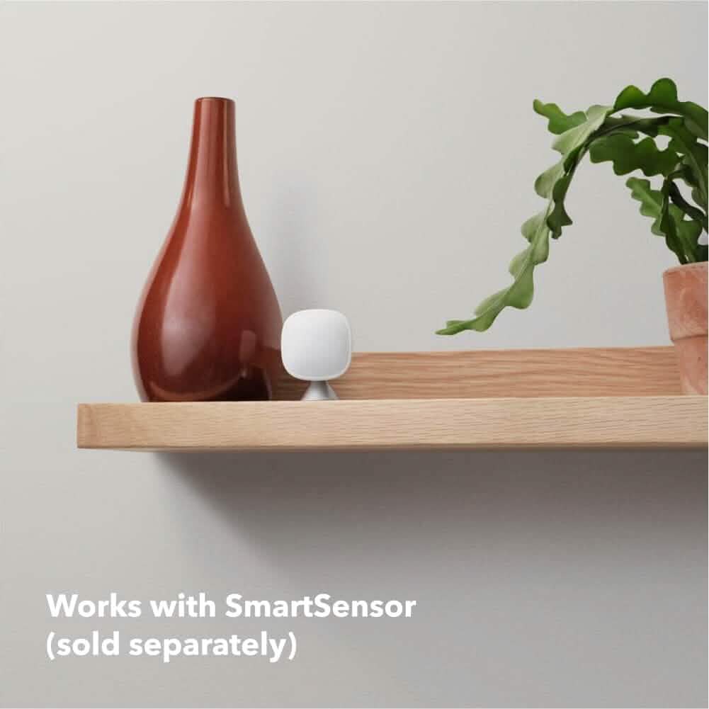 Thermostat intelligent ecobee optimisé - Thermostat Wi-Fi programmable - Fonctionne avec Siri, Alexa, Google Assistant - Certifié Energy Star - Maison intelligente (Reconditionné)