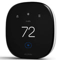 Thermostat intelligent ecobee optimisé - Thermostat Wi-Fi programmable - Fonctionne avec Siri, Alexa, Google Assistant - Certifié Energy Star - Maison intelligente (Reconditionné)