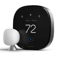 Thermostat intelligent Premium ecobee neuf avec capteur intelligent et moniteur de qualité de l'air (Reconditionné)