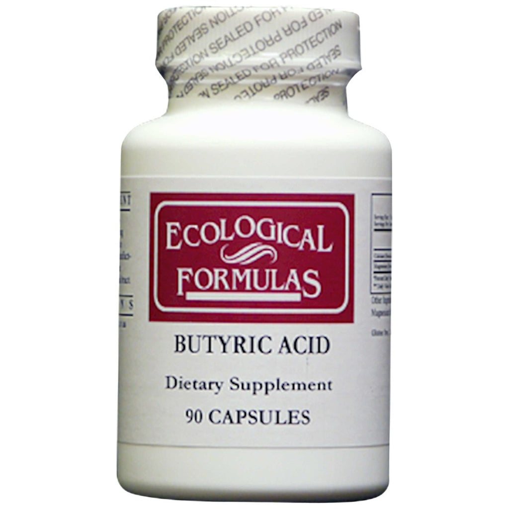 Ecological Formulas Acide Butyrique 300 mg 90 Gélules