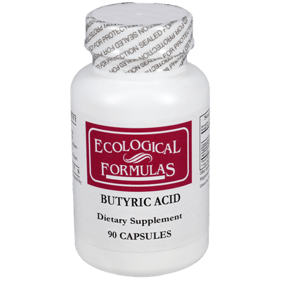 Ecological Formulas Acide Butyrique 300 mg 90 Gélules