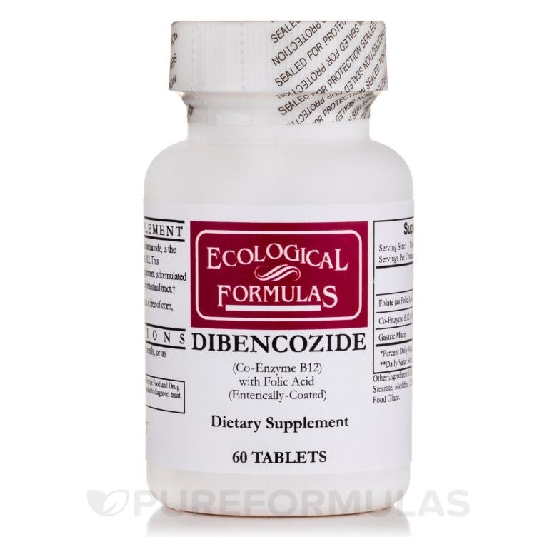 Ecological Formulas Dibencozide 60 comprimés