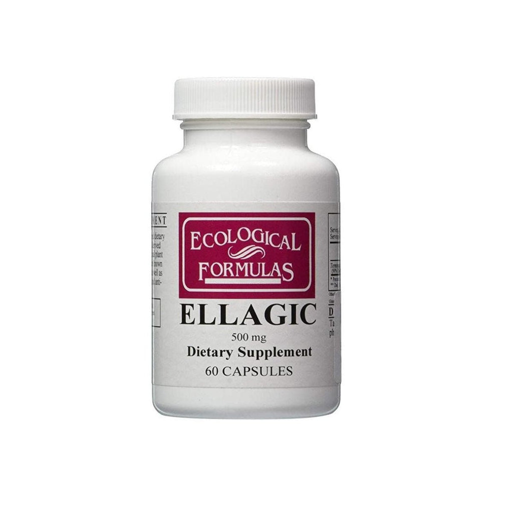 Ecological Formulas Acide Ellagique 60 Gélules