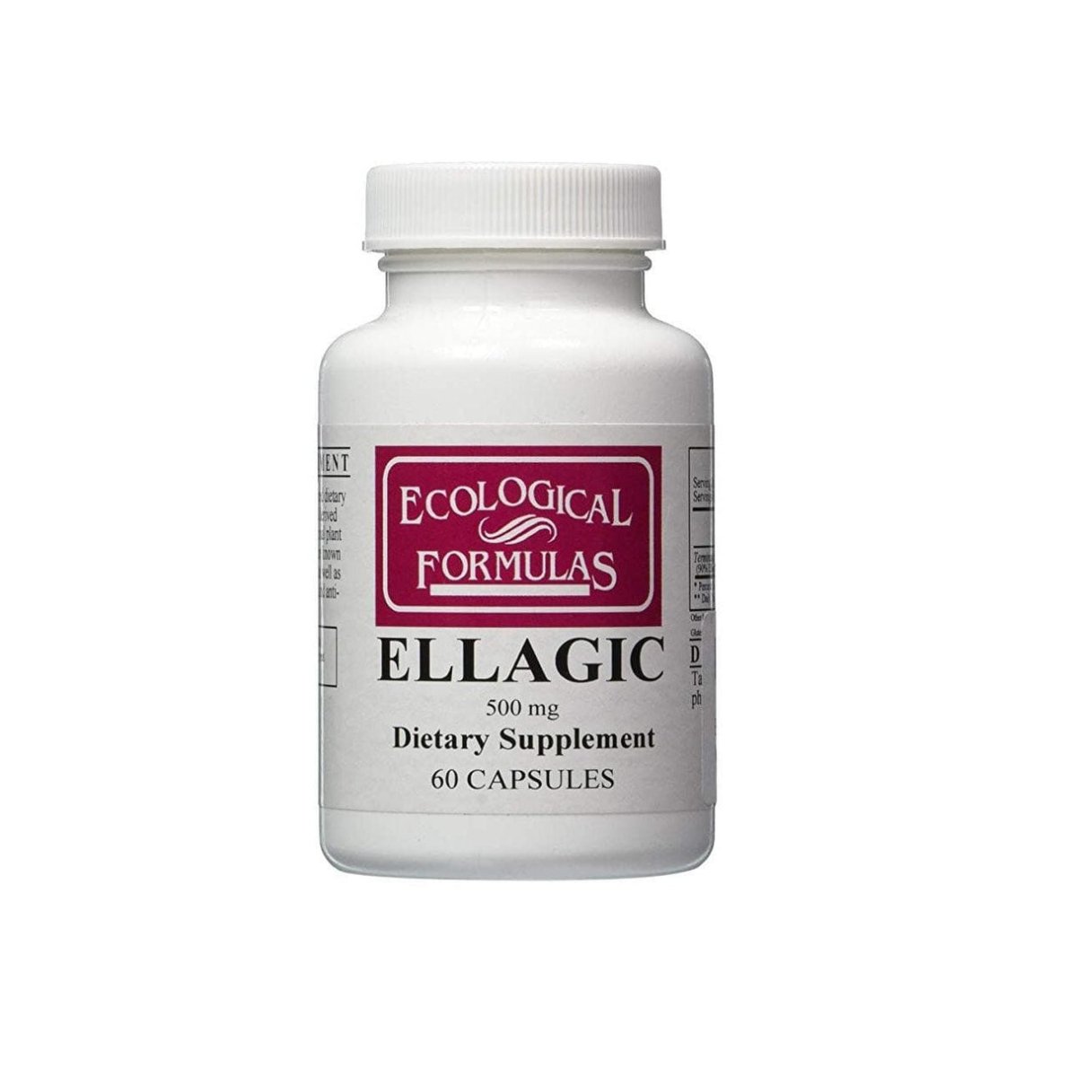 Ecological Formulas Acide Ellagique 60 Gélules