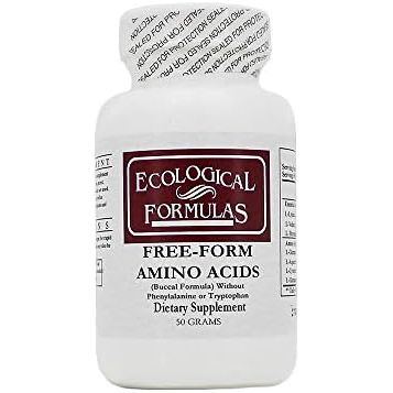 Ecological Formulas Acides aminés à forme libre 50 grammes