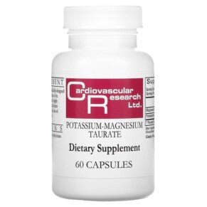 Ecological Formulas Magnésium-Potassium Taurate 60 Gélules