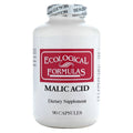 Ecological Formulas Acide Malique 600mg 90 Gélules